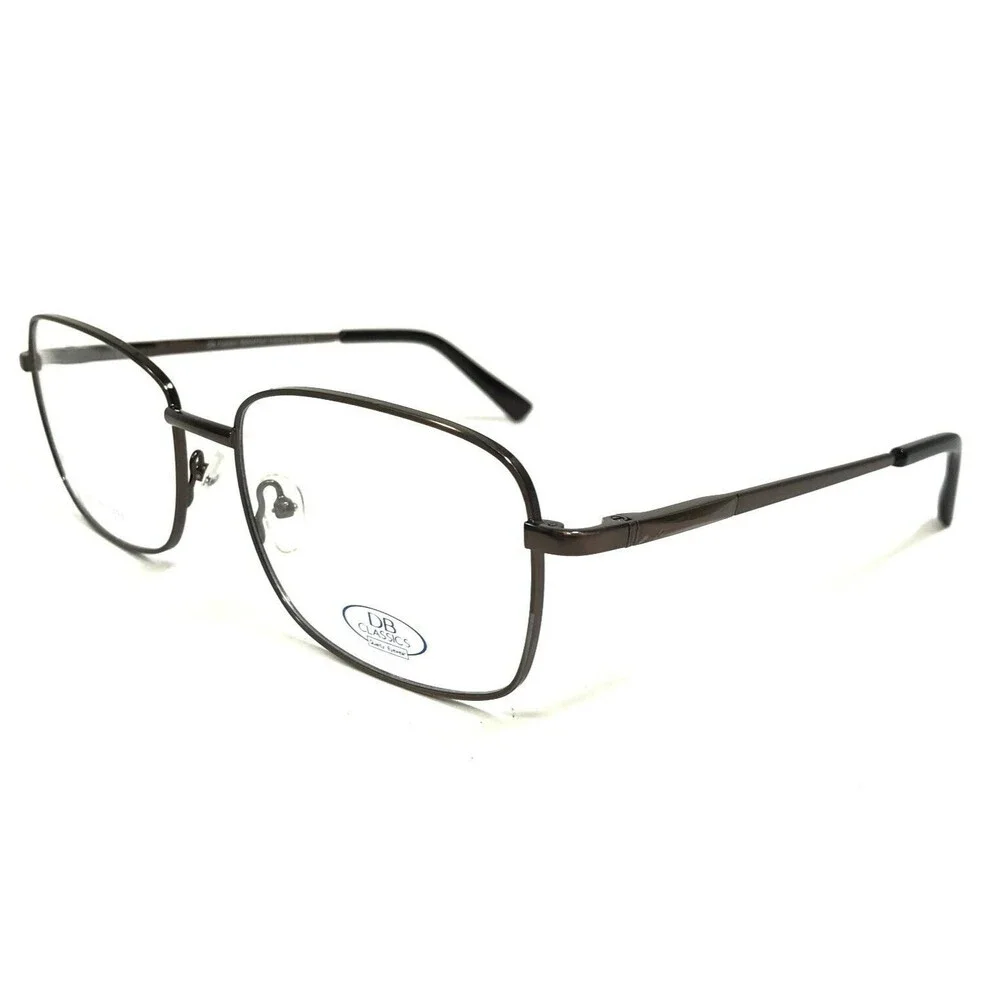DB Classics Eyeglasses Frames SENATOR ANT. BROWN Square Full Rim 60-19-150